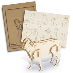 BRANDCRAFT Sheep Wooden Model - image 1
