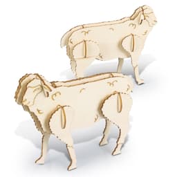 BRANDCRAFT Sheep Wooden Model - image 5
