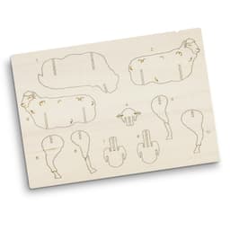 BRANDCRAFT Sheep Wooden Model - image 6