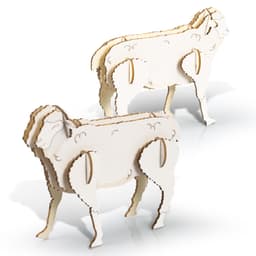 BRANDCRAFT Sheep Wooden Model - image 7