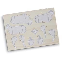 BRANDCRAFT Sheep Wooden Model - image 3