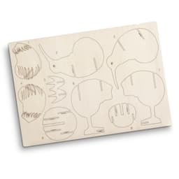BRANDCRAFT Kiwi Wooden Model - image 7