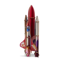 BRANDCRAFT Rocket Ship Wooden Model - image 3