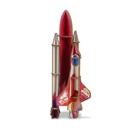BRANDCRAFT Rocket Ship Wooden Model - image 4