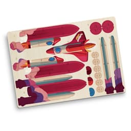BRANDCRAFT Rocket Ship Wooden Model - image 6