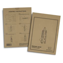 BRANDCRAFT Rocket Ship Wooden Model - image 9