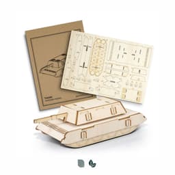 BRANDCRAFT Tank Wooden Model - image 1