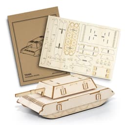 BRANDCRAFT Tank Wooden Model - image 5