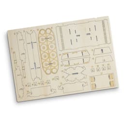 BRANDCRAFT Tank Wooden Model - image 6