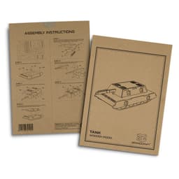BRANDCRAFT Tank Wooden Model - image 7