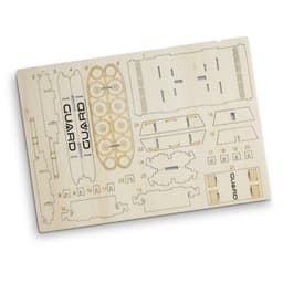 BRANDCRAFT Tank Wooden Model - image 4