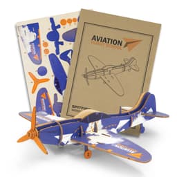 BRANDCRAFT Spitfire Wooden Model - image 1