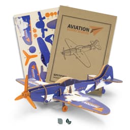 BRANDCRAFT Spitfire Wooden Model - image 2