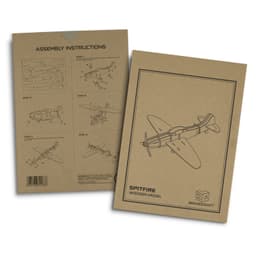 BRANDCRAFT Spitfire Wooden Model - image 5