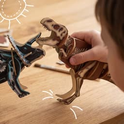 BRANDCRAFT Tyrannosaurus Rex Wooden Model - image 7