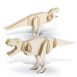 BRANDCRAFT Tyrannosaurus Rex Wooden Model - image 1