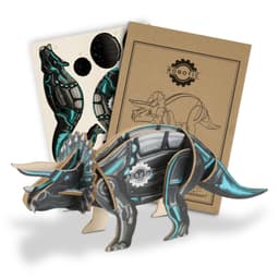 BRANDCRAFT Triceratops Wooden Model - image 1