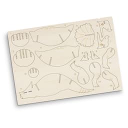 BRANDCRAFT Triceratops Wooden Model - image 8