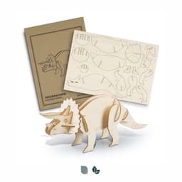 BRANDCRAFT Triceratops Wooden Model - image 2