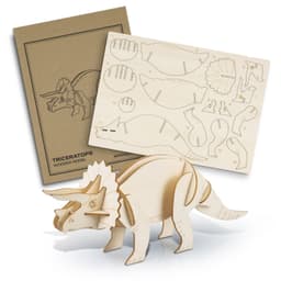 BRANDCRAFT Triceratops Wooden Model - image 1