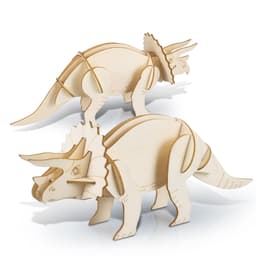 BRANDCRAFT Triceratops Wooden Model - image 4