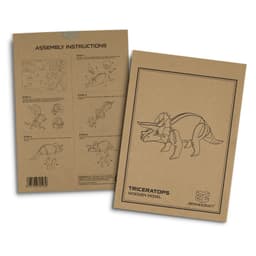 BRANDCRAFT Triceratops Wooden Model - image 3