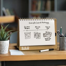Desk Whiteboard Notebook - image 10