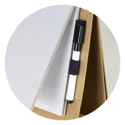 Desk Whiteboard Notebook - image 2