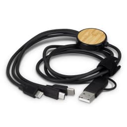 Bamboo Triple Connector Cable - image 3