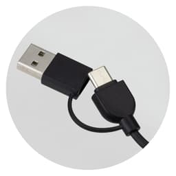 Bamboo Triple Connector Cable - image 5