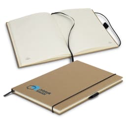 Sugarcane Paper Hard Cover Notebook - image 4