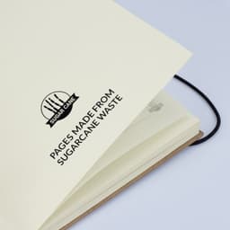 Sugarcane Paper Hard Cover Notebook - image 7