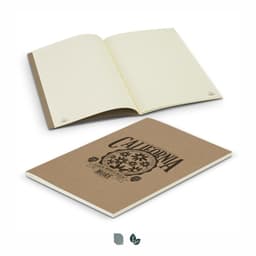 Sugarcane Paper Soft Cover Notebook - image 4