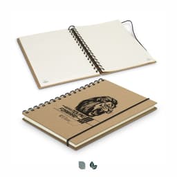 Sugarcane Paper Spiral Notebook - image 3