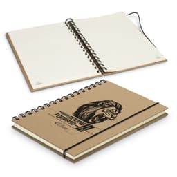 Sugarcane Paper Spiral Notebook - image 4