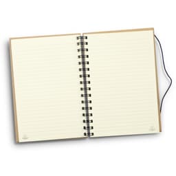 Sugarcane Paper Spiral Notebook - image 2