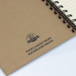 Sugarcane Paper Spiral Notebook - image 7