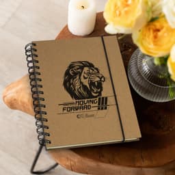 Sugarcane Paper Spiral Notebook - image 1