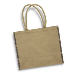 Modena Jute Tote Bag - image 1