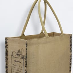 Modena Jute Tote Bag - image 4