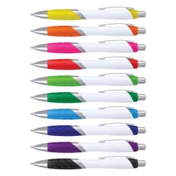 Borg Pen - White Barrel - image 1