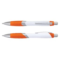 Borg Pen - White Barrel - image 3