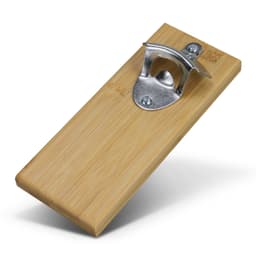 NATURA Bamboo Fridge Bottle Opener - image 3