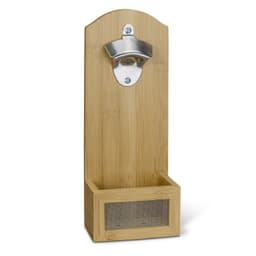 NATURA Bamboo Wall Mounted Bottle Opener - image 4
