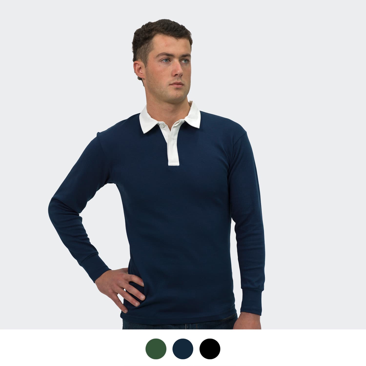 TRENDSWEAR Rugby Unisex Jersey-Active Image