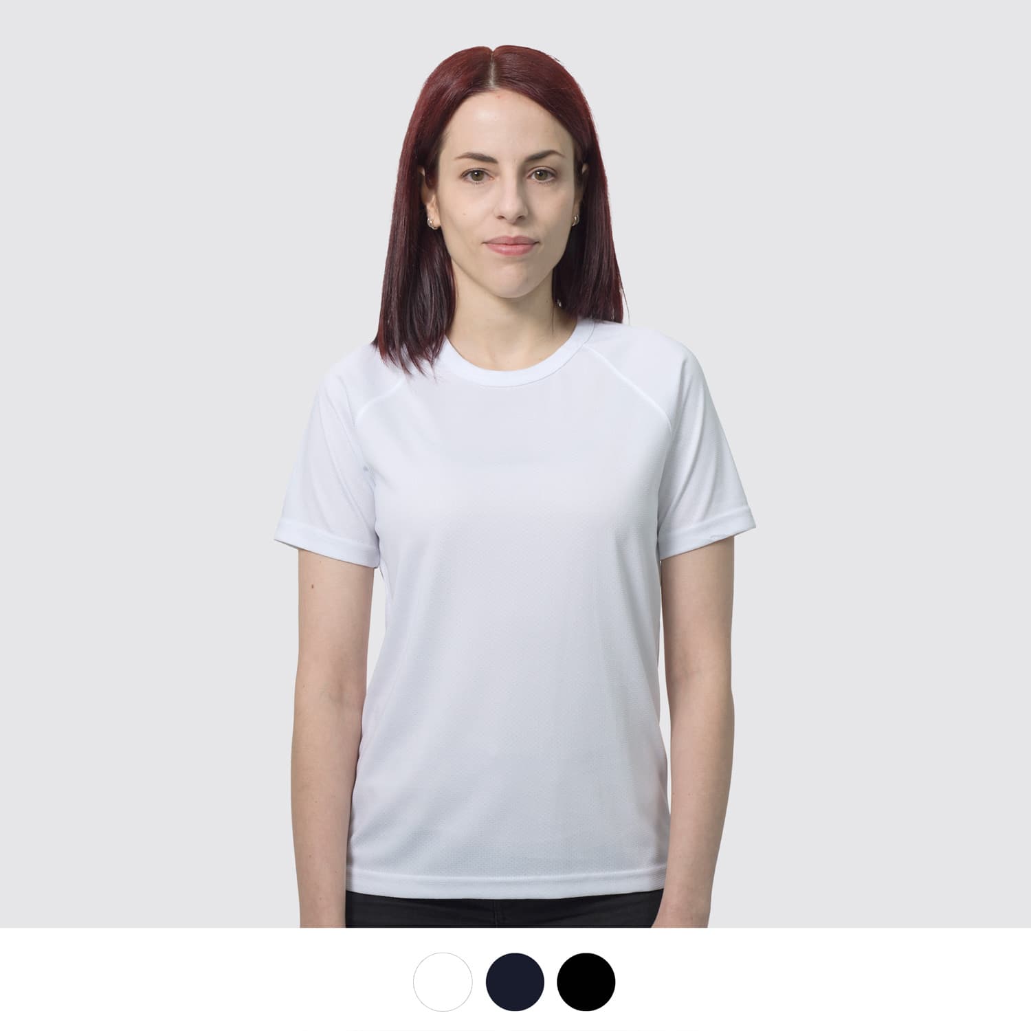 TRENDSWEAR Agility Womens Sports T-Shirt-Active Image