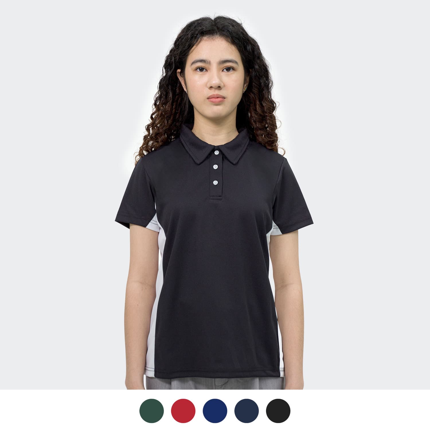 TRENDSWEAR Harvey Womens Polo-Active Image