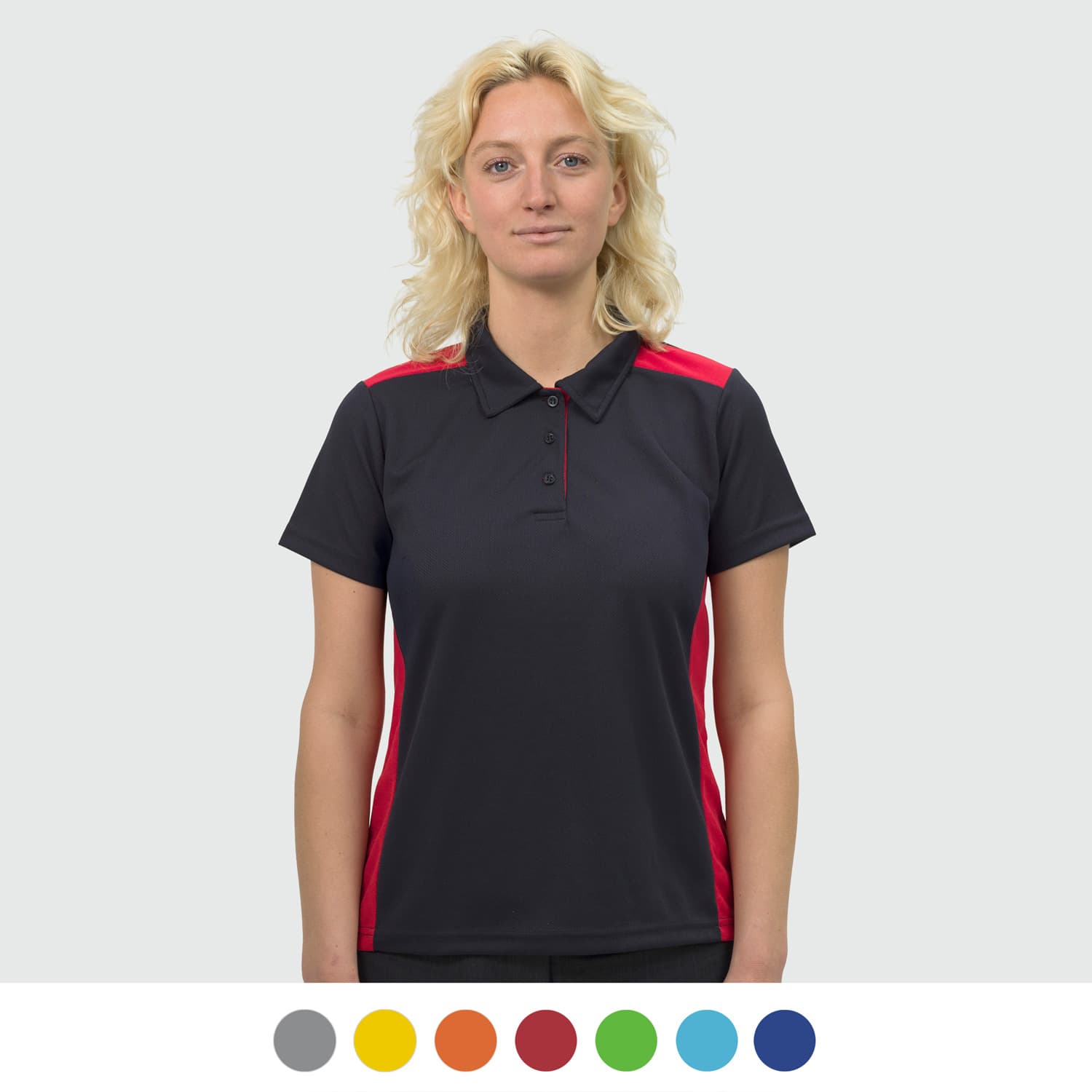 TRENDSWEAR  Apex Womens Polo-Active Image