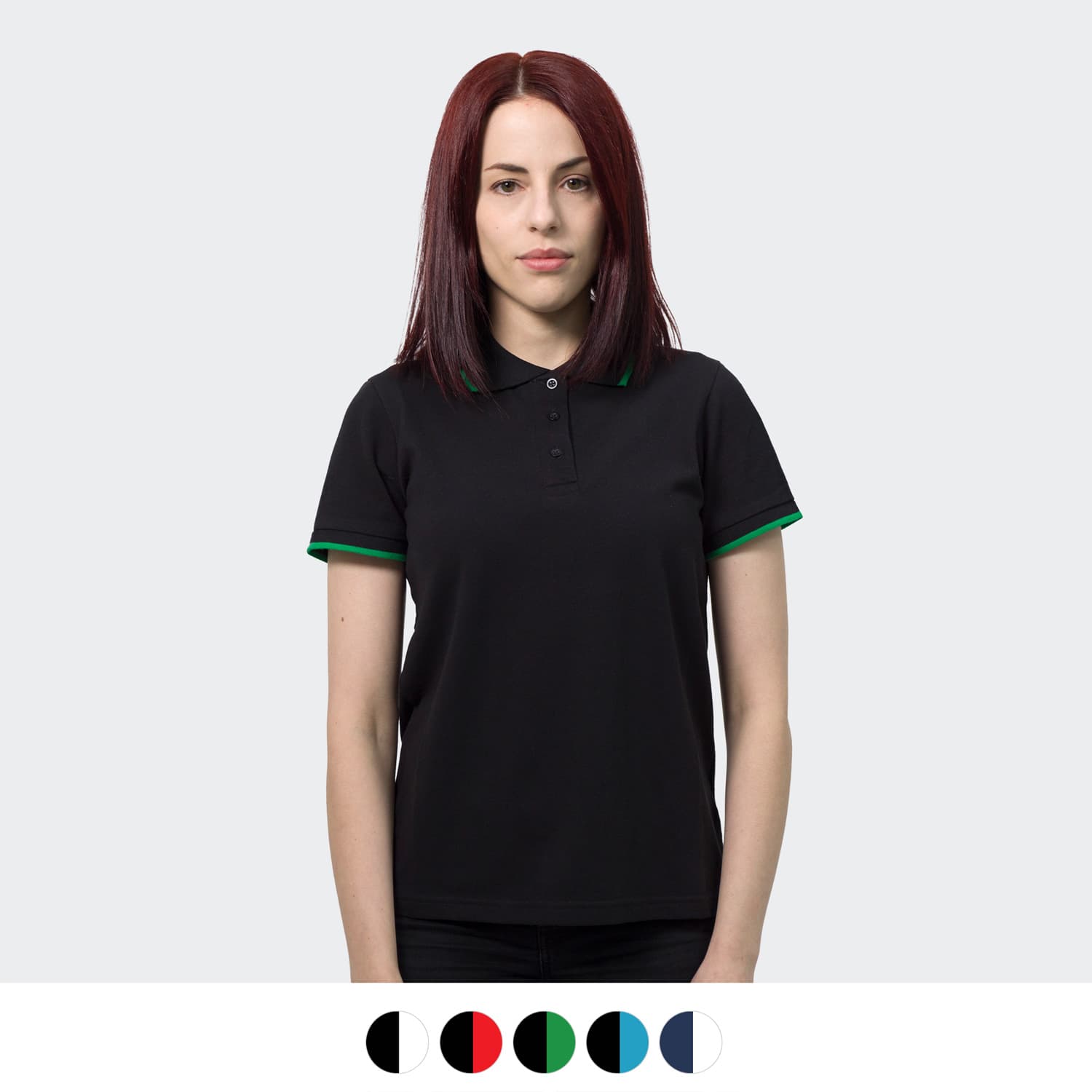 TRENDSWEAR Williams Womens Polo-Active Image