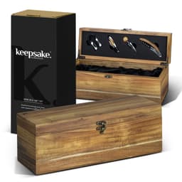 Keepsake Wine Box Gift Set - image 5